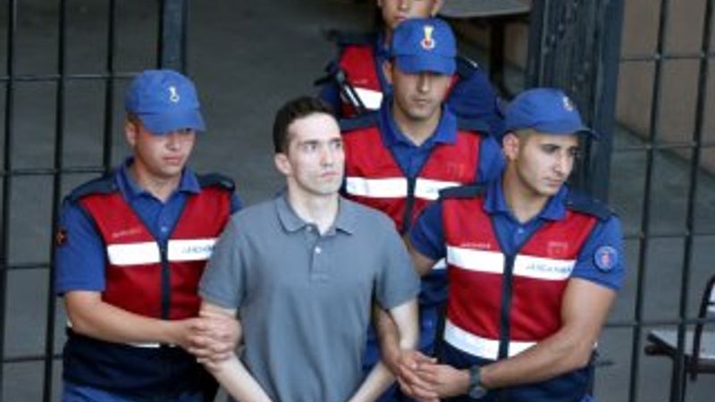 Yunan askerleri serbest kaldı