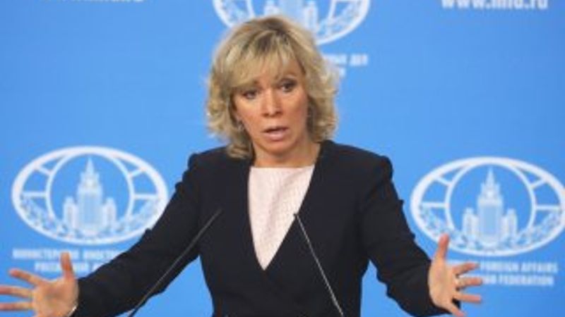 Mariya Zaharova: ABD ile çatışmalar büyüdü