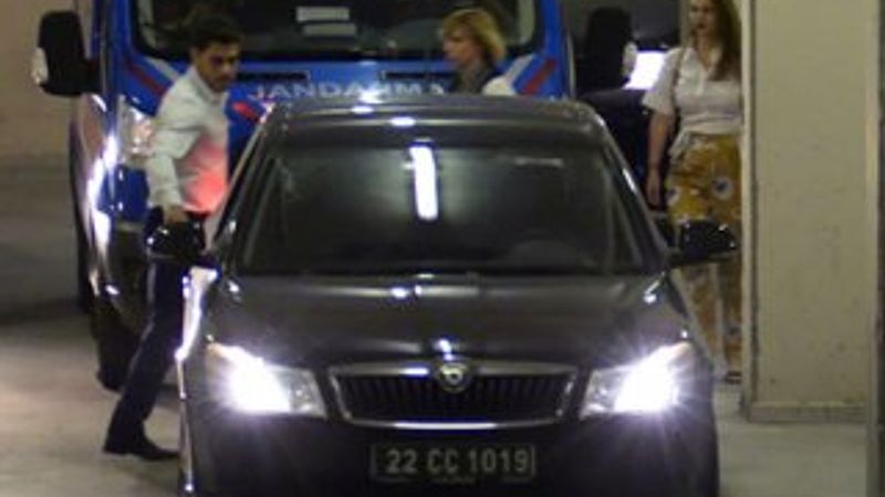 Yunan askerler tahliye edildi