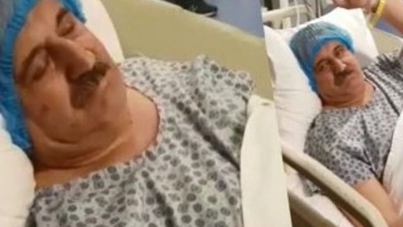 Faik Öztürk anjiyo oldu