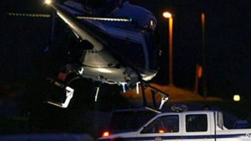 ABD polisi piskoposlar genel merkezini bastı