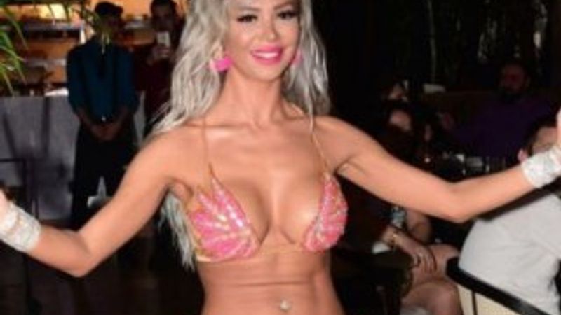 Oryantal Didem Kınalı ölümden döndü