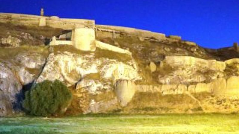 Van Kalesi güvence altına alındı