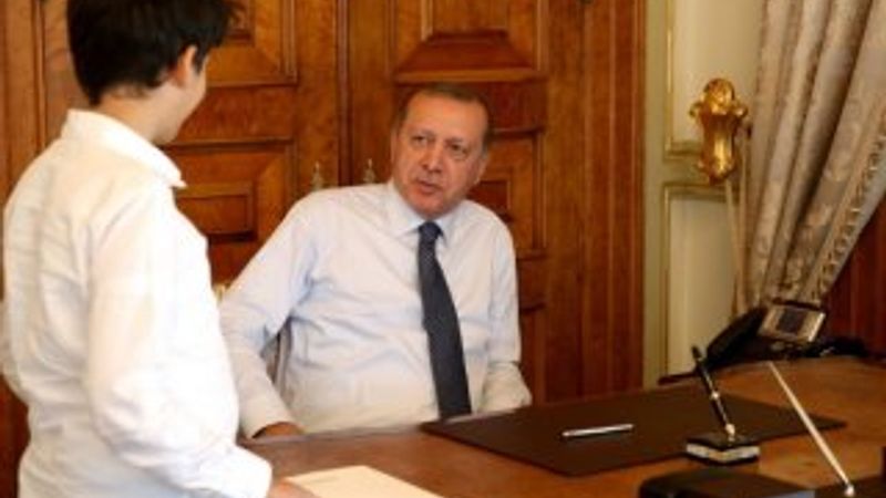 Başkan Erdoğan, 7. kez dede oldu