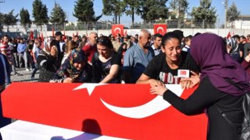 Adıyaman şehitlerini uğurladı