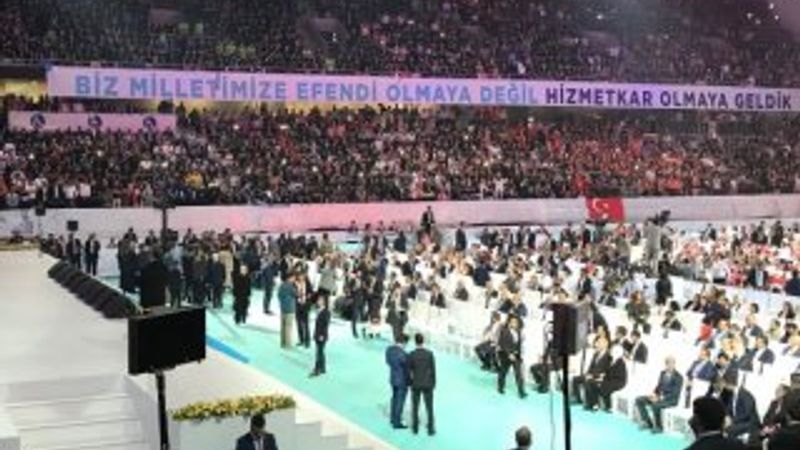 AK Parti 6. Olağan Büyük Kongresi