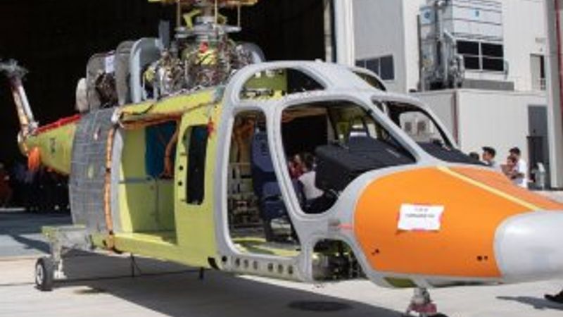 İlk özgün helikopterimiz T625