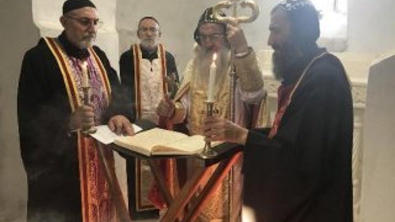 Mardin'deki Süryani kiliseleri ibadete açıldı