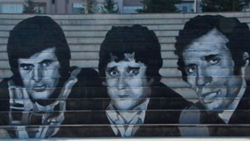 Ressamlar Yeşilçam oyuncularını resmettiler