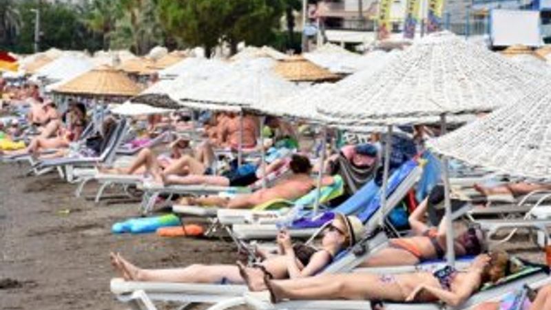 Marmaris 1 milyon turisti ağırlıyor