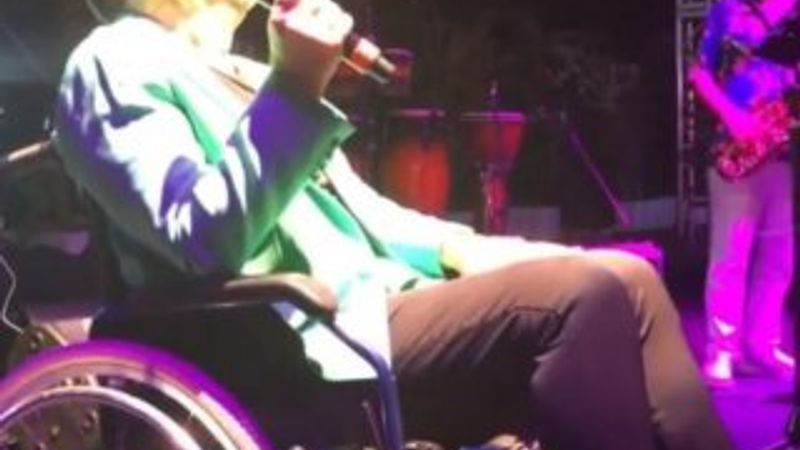 Mehmet Ali Erbil vertigo hastalığına yakalandı