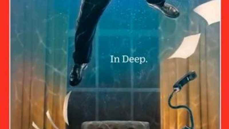 TIME dergisinden Trump kapağı