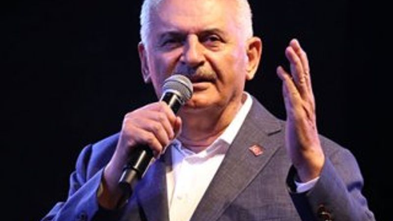 Binali Yıldırım: Bu millete gözdağı sökmez