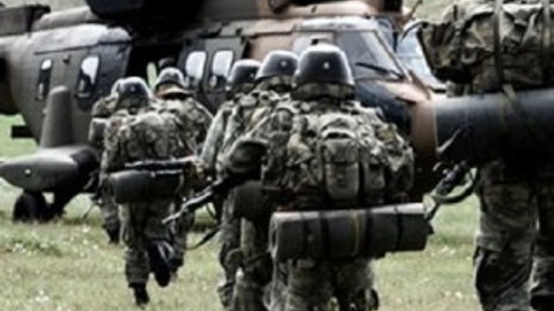 TSK'dan PKK'nın sözde Botan sorumlularına operasyon