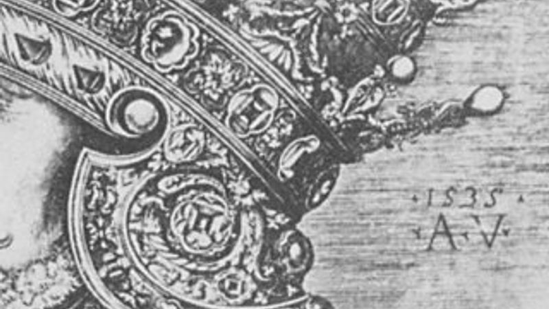 Kanuni’nin dört katlı tacı