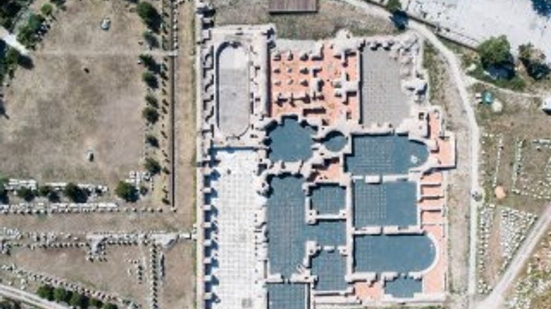 Roma Hamamı tarihe ışık tutuyor