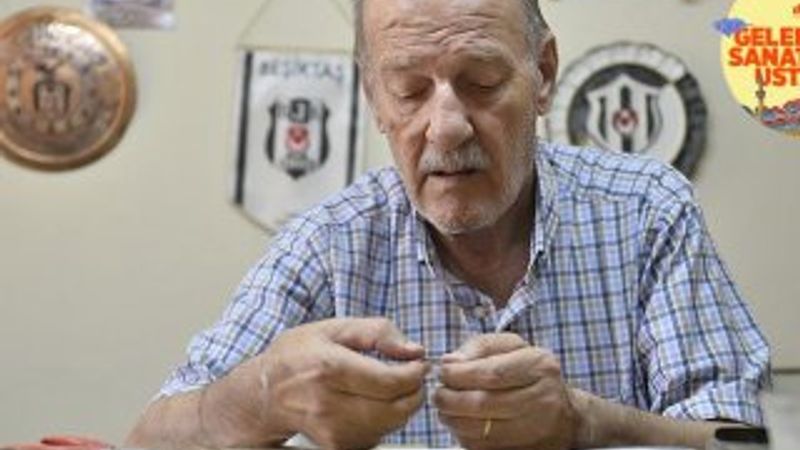 Telkari sanatına adanan 65 yıl