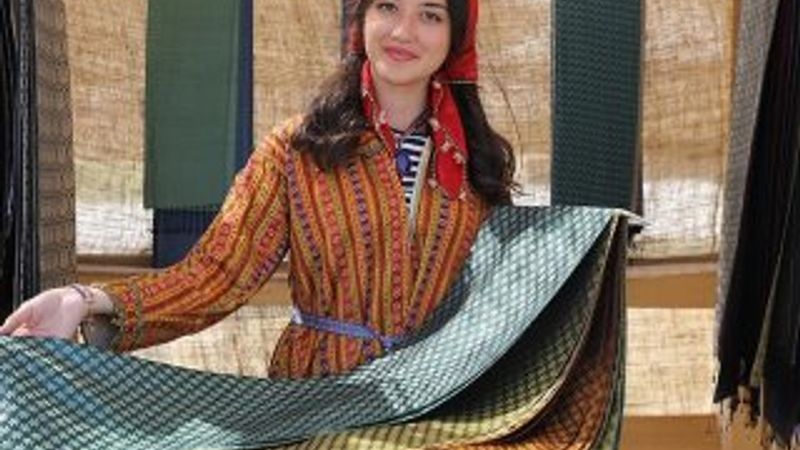 El sanatları ustaları Ahlat'ta buluştu