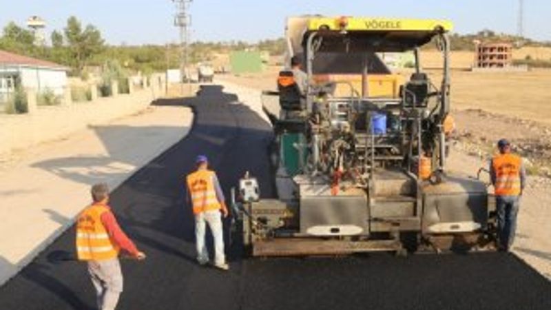 Siirt'te asfalt çalışmalarına ara yok