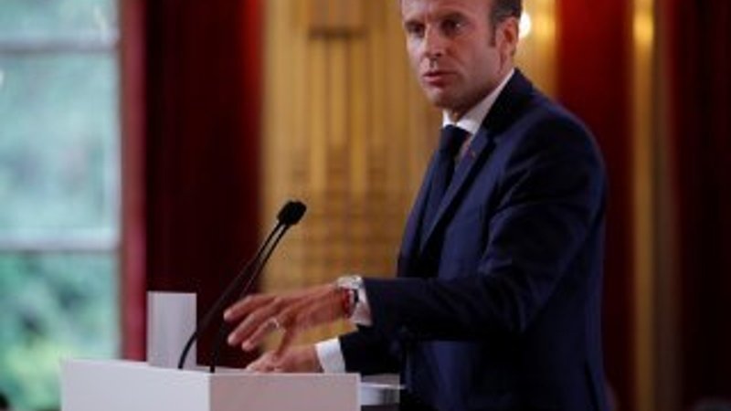 Macron: Avrupa artık ABD'ye yaslanamaz