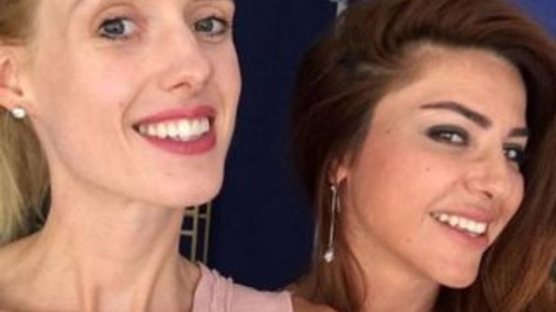 Wilma Elles'ten iddialara fotoğraflı yanıt