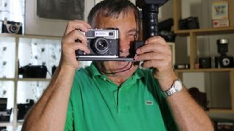 Fotoğraf tutkununun koleksiyonculuğa uzanan yolculuğu