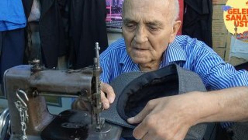 İstanbul'un tek şapka ustası