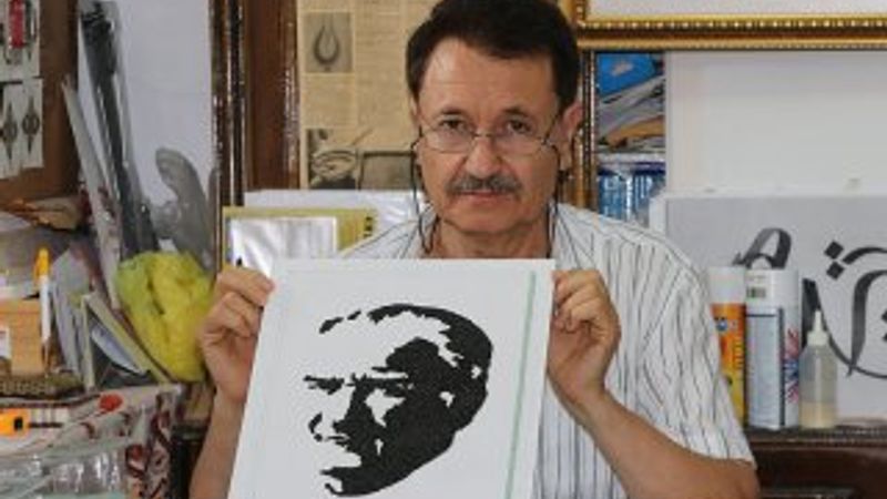 Taşı sanat eserine dönüştürüyor