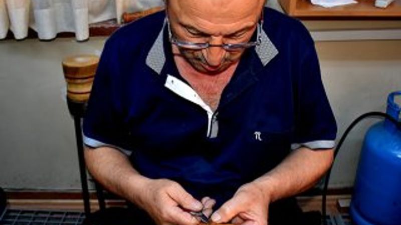 Yarım asırdır Trabzon hasırını yaşatıyor