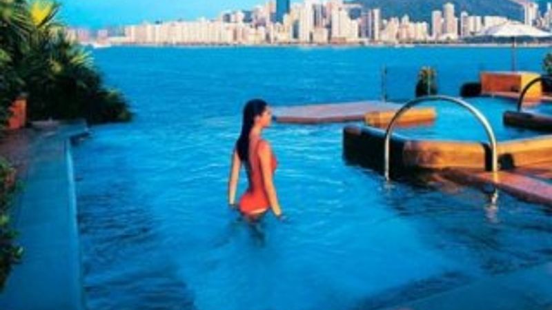 Sonsuzluk havuzları: İnfinity Pools