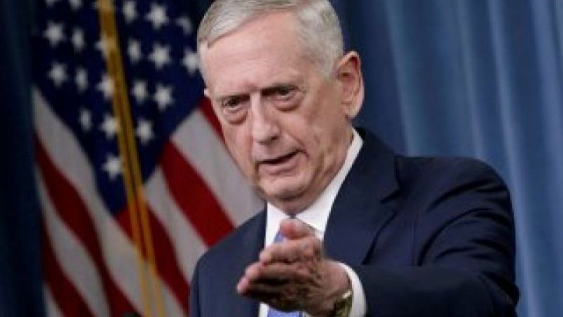 Mattis: DEAŞ bitmeden Suriye'den çıkmayız
