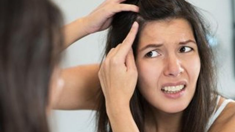 Ak düşmeden saçları kurtarabilirsiniz