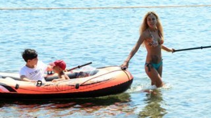 Leyla Bilginel'in kamp hayatı