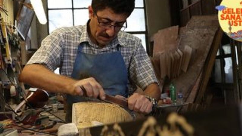 UNESCO ödüllü babasının izinde