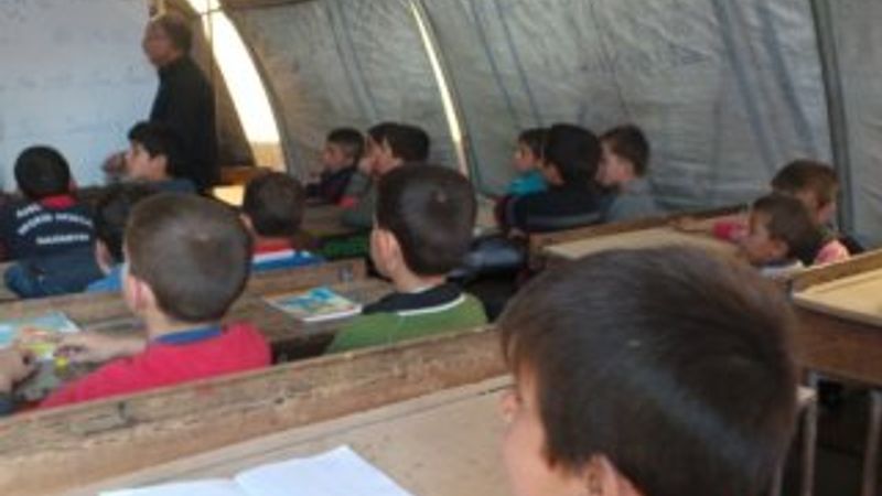 Dünyadaki mülteci çocukların yarısı okula gidemiyor