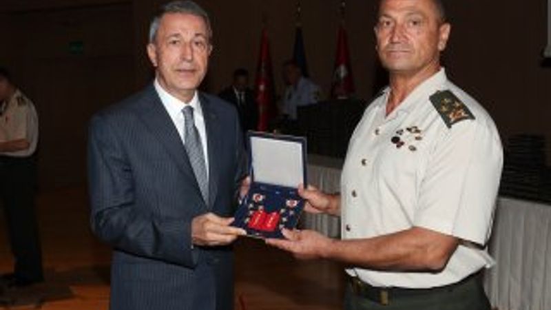 TSK'da rütbe terfi töreni