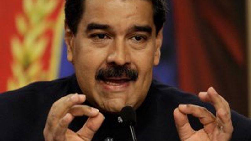 Maduro: Yurt dışında tuvalet temizlemeyi bırakın