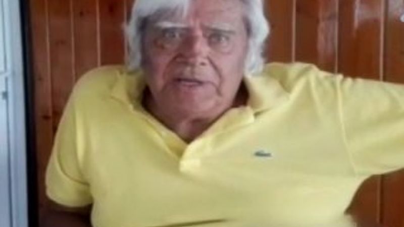 Cüneyt Arkın hastalığının ardından ilk kez görüntülendi