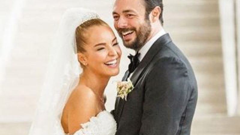 Bengü ve Selim Selimoğlu dünyaevine girdi