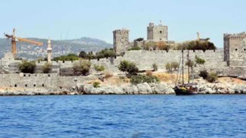 Bodrum Kalesi gelecek yıl kapılarını açacak