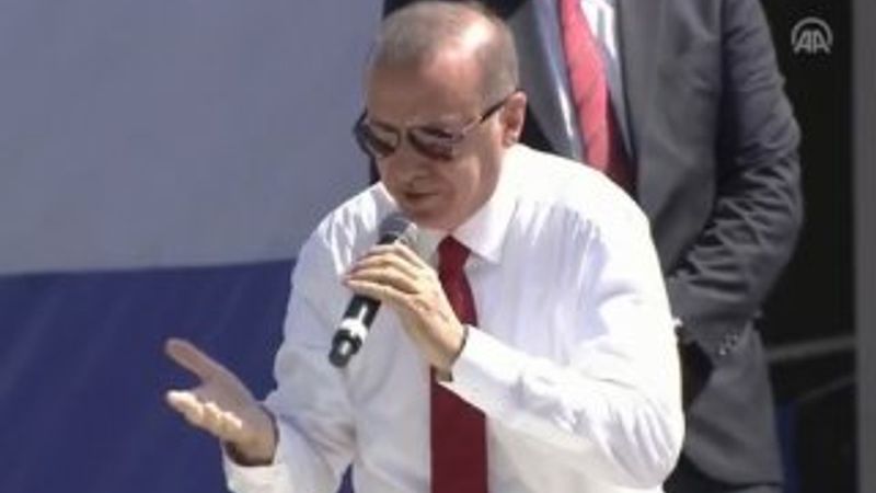 Erdoğan'dan kredi derece kuruluşlarına: Sahtekârlar