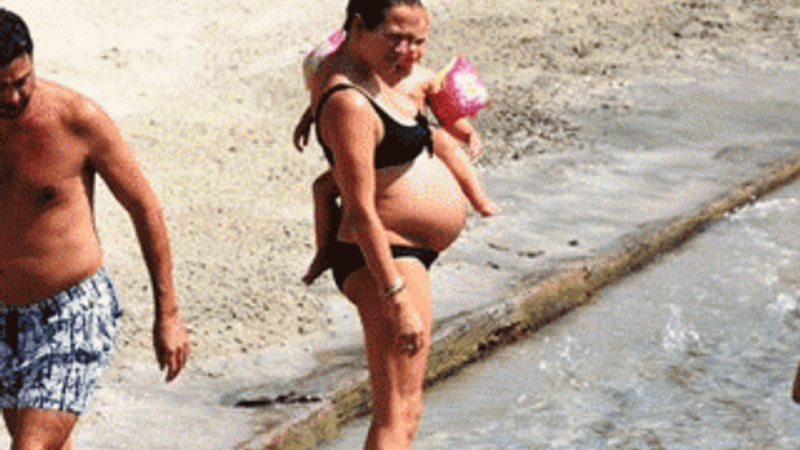 Juventus Başkanı Türk eşiyle Bodrum'da