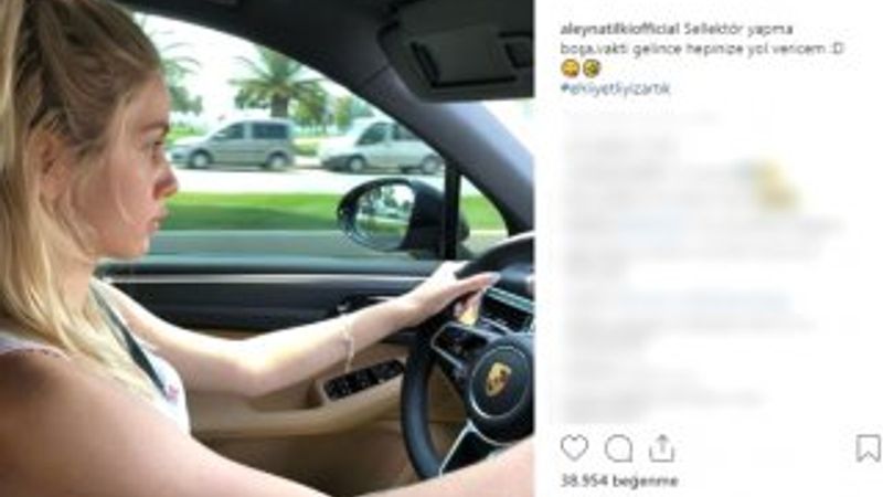 Aleyna Tilki: Ehliyetliyiz artık