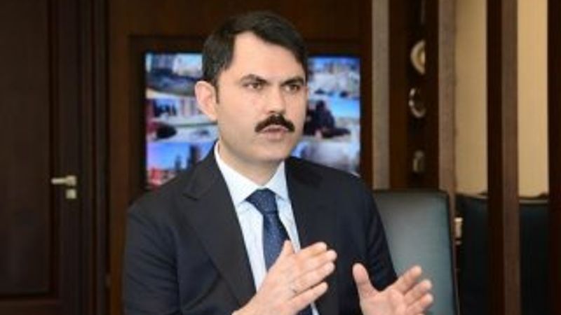 Bakan Kurum'dan Foça açıklaması