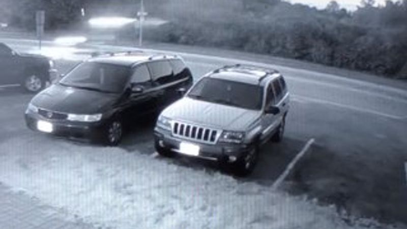 Tesla aracının metrelerce uçtuğu anlar