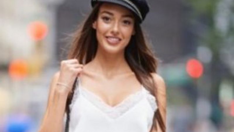 Dilan Victoria’s Secret seçmelerinde