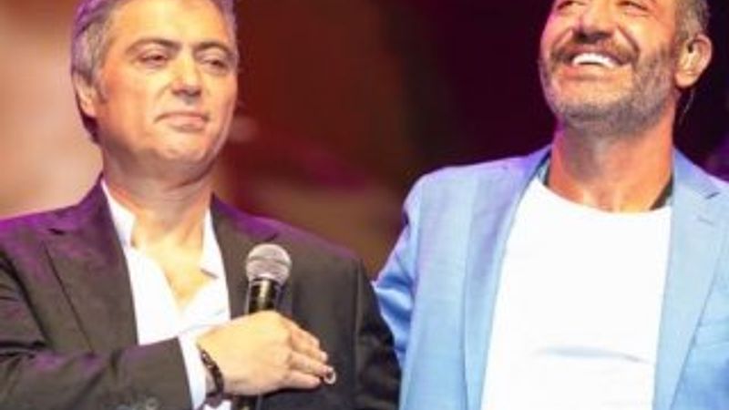 Cengiz Kurtoğlu ve Hakan Altun'dan yılın projesi