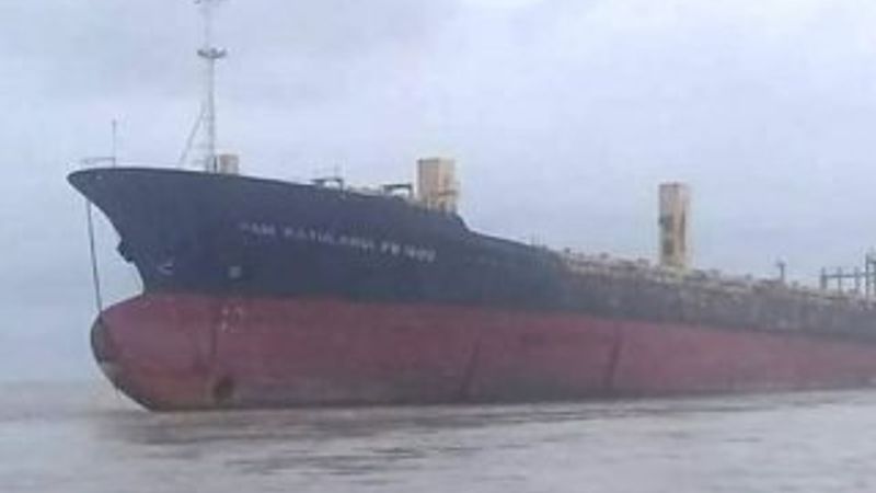 Myanmar açıklarındaki hayalet geminin sırrı çözüldü