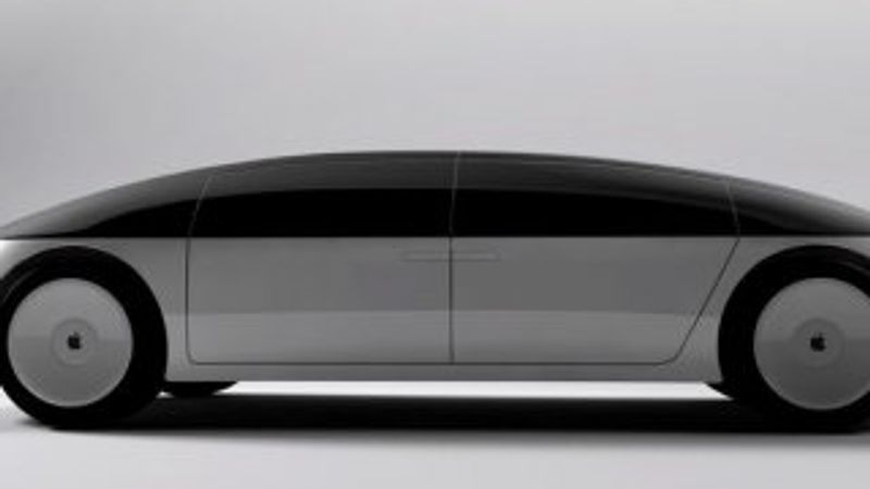 Apple'ın sürücüsüz aracı kaza yaptı