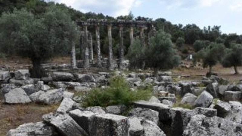 Euromos'ta UNESCO için kollar sıvandı